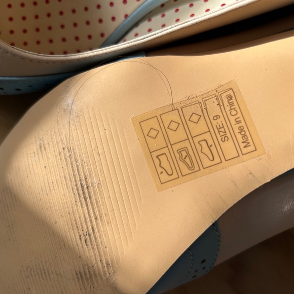 BAIT Ida vegan leather shoes size 9 - Picture 5 of 6